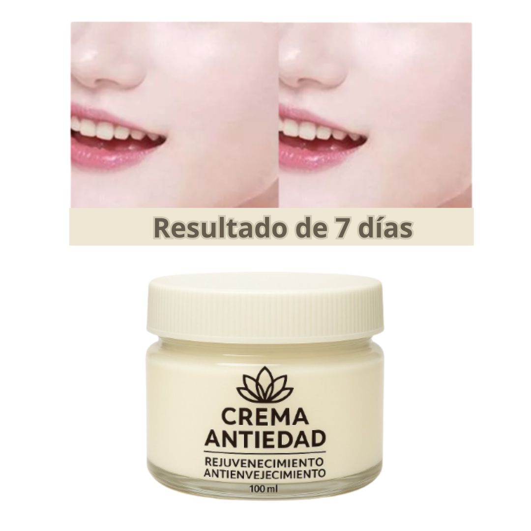 COMPRA 1 Y LLEVA 2 - Crema Rejuvenecedora y Anti-Envejecimiento - PAGUE AL RECIBIR