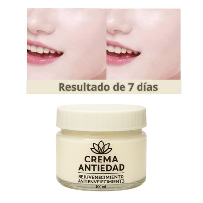 COMPRA 1 Y LLEVA 2 - Crema Rejuvenecedora y Anti-Envejecimiento - PAGUE AL RECIBIR